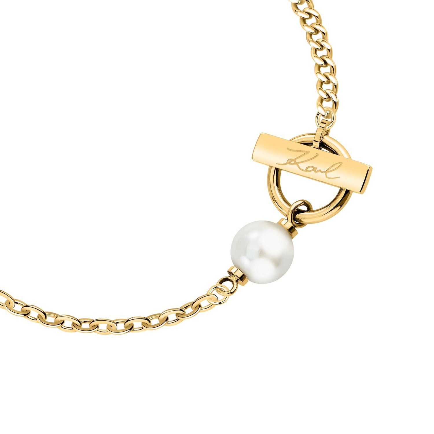 Karl Lagerfeld Браслет Pearl KLAYR13 — фотография 2